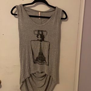 Paris tank top
